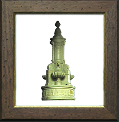 Cuadro decoraci�n de la peluquer�a